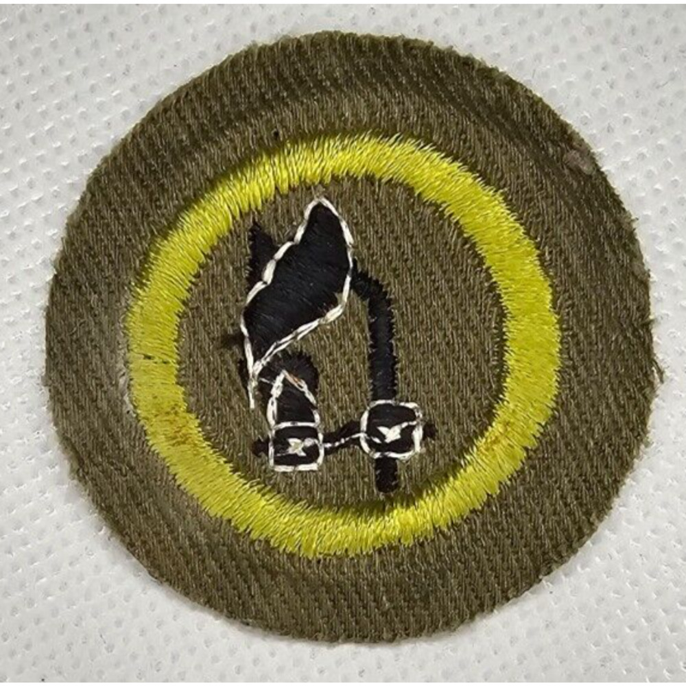 Vintage Boy Scout Merit Badge Farm Mechanics